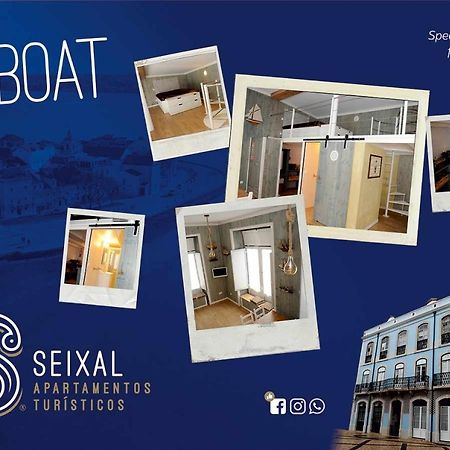 The Boat Apartamento Tematico Seixal  Kültér fotó