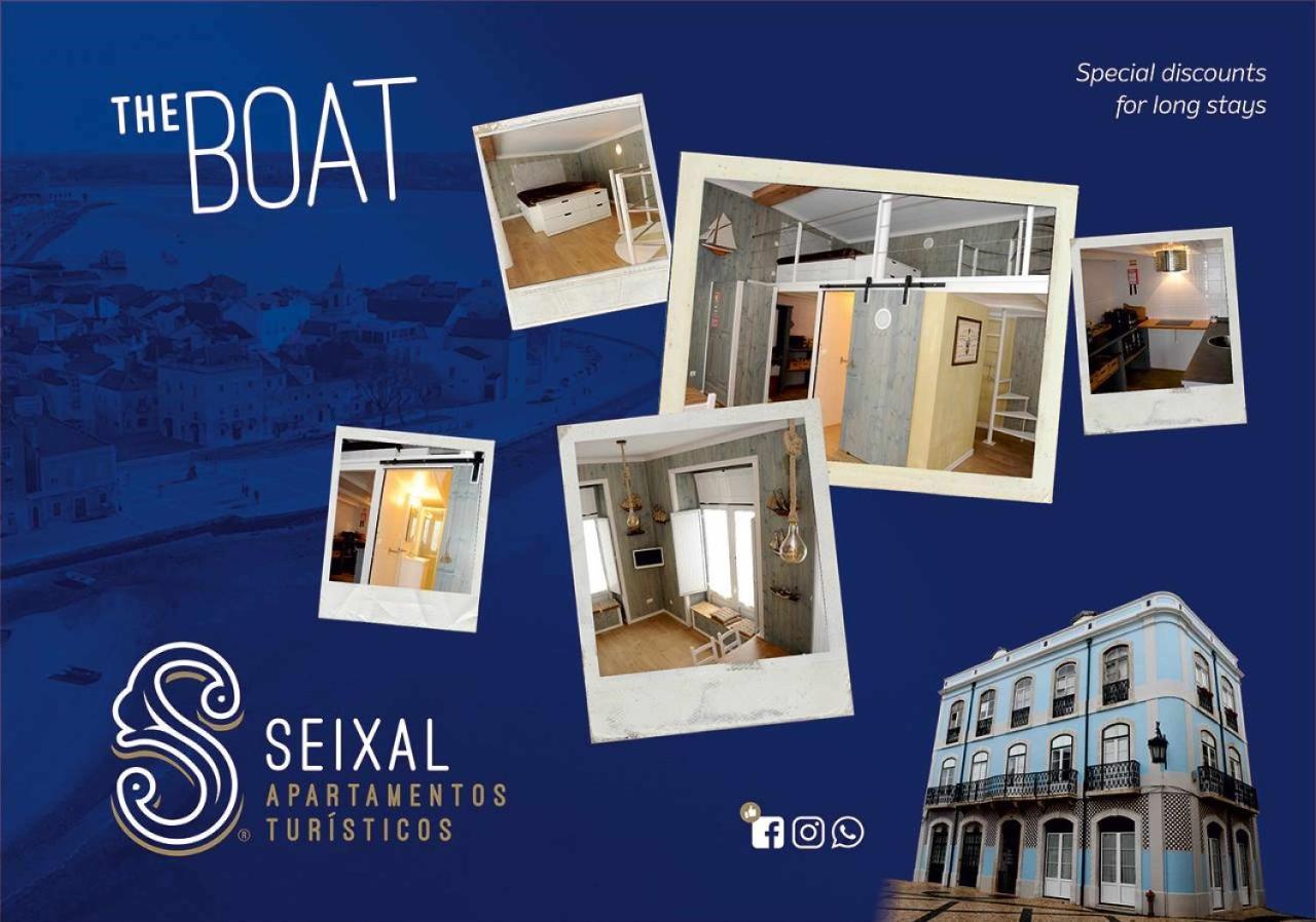 The Boat Apartamento Tematico Seixal  Kültér fotó